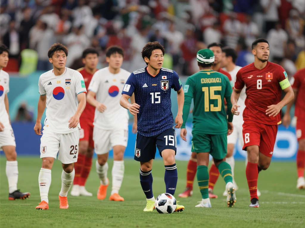 前日本国脚警示：世界杯亚洲区仅8.5席，日本队需保持警惕