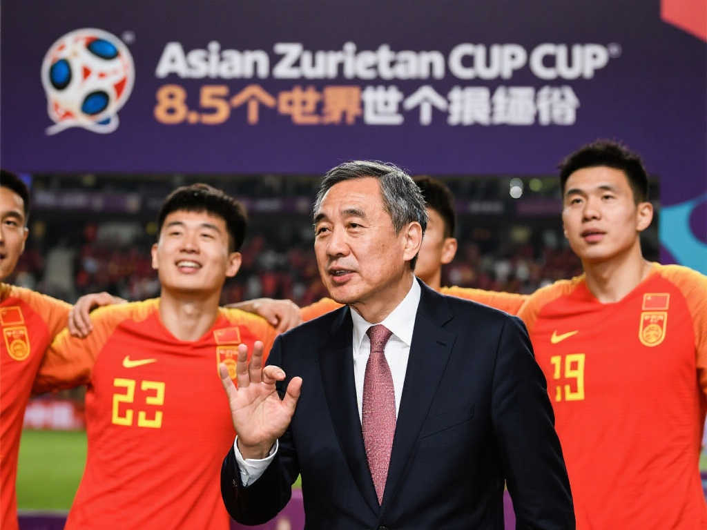 亚足联秘书长鼓励:亚洲8.5个世界杯名额,期待中国队圆梦! 亚足联秘书长鼓励:亚洲8.5个世界杯名额,期待中国队圆梦!