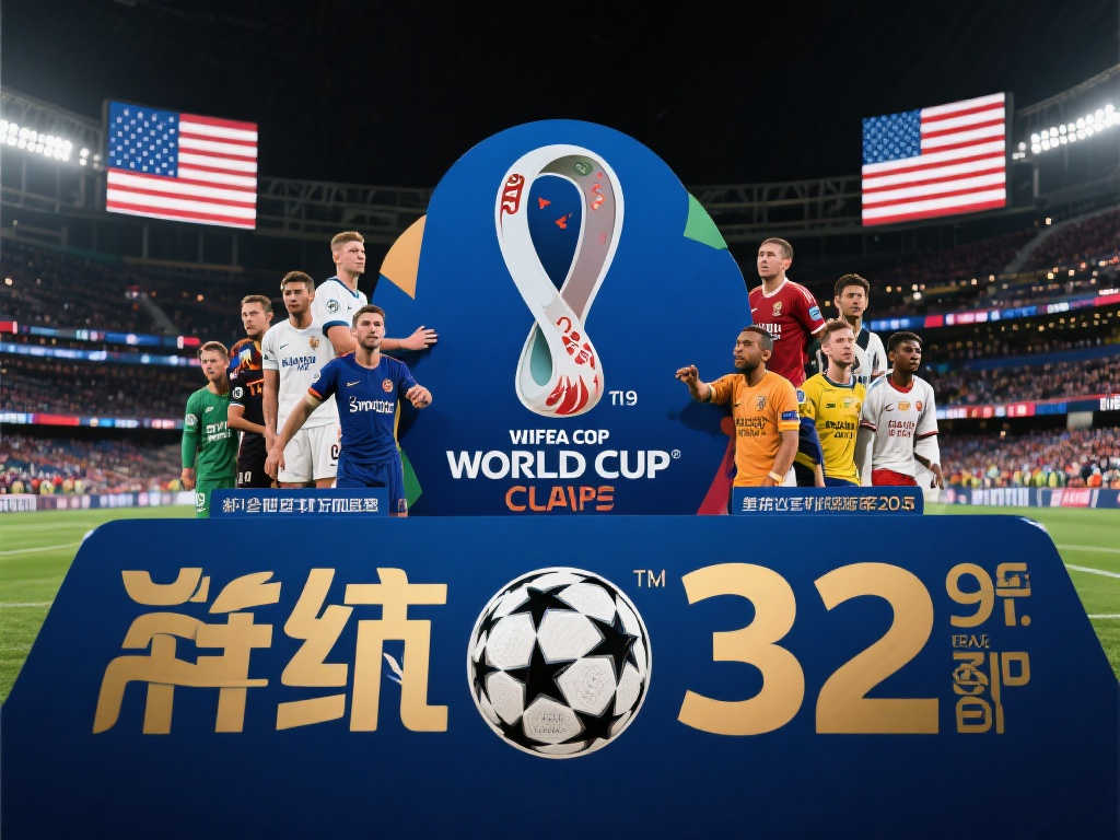 2025年世俱杯32强已定20席 全新赛制名额分配揭晓